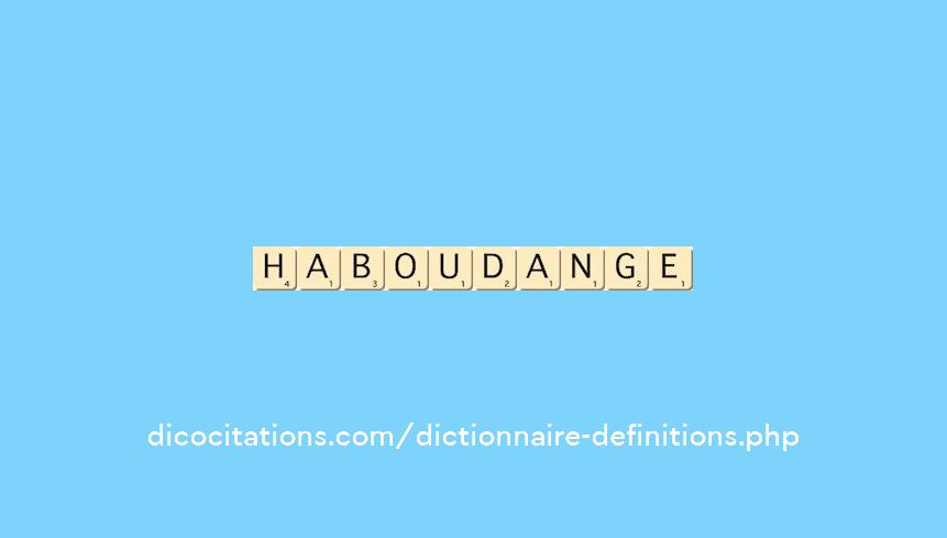 haboudange