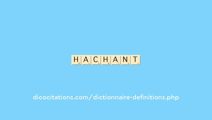 hachant hachant