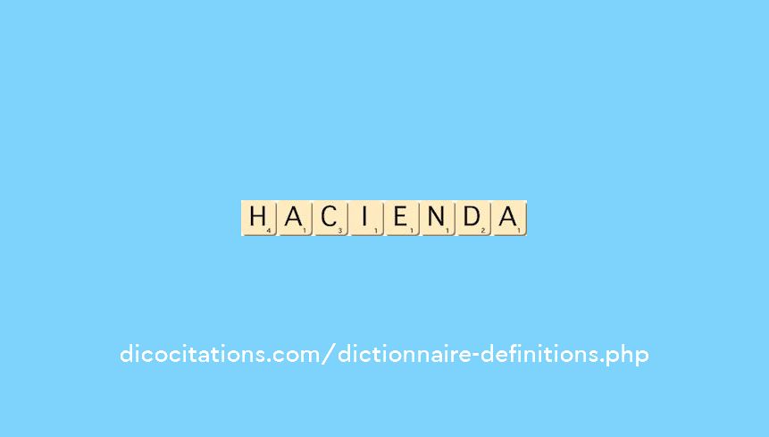 hacienda