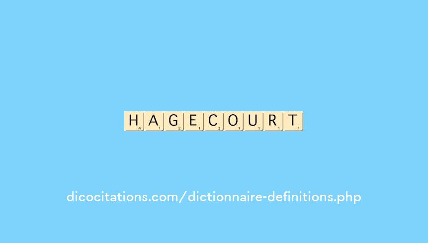 hagecourt