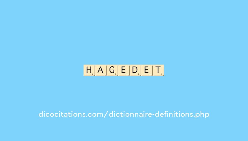 hagedet