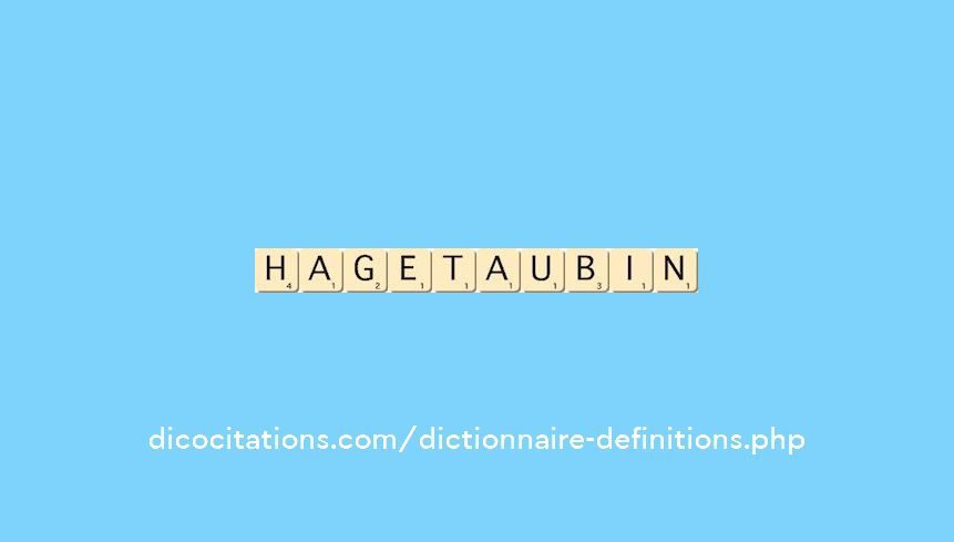 hagetaubin