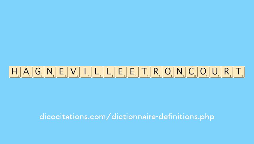 hagneville-et-roncourt
