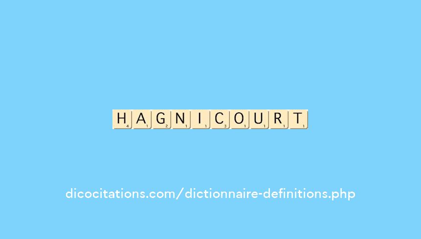 hagnicourt