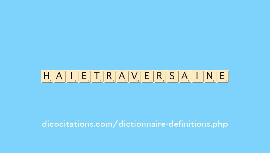 haie-traversaine