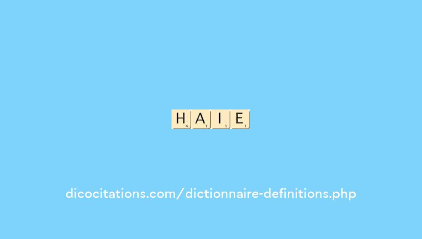 haie