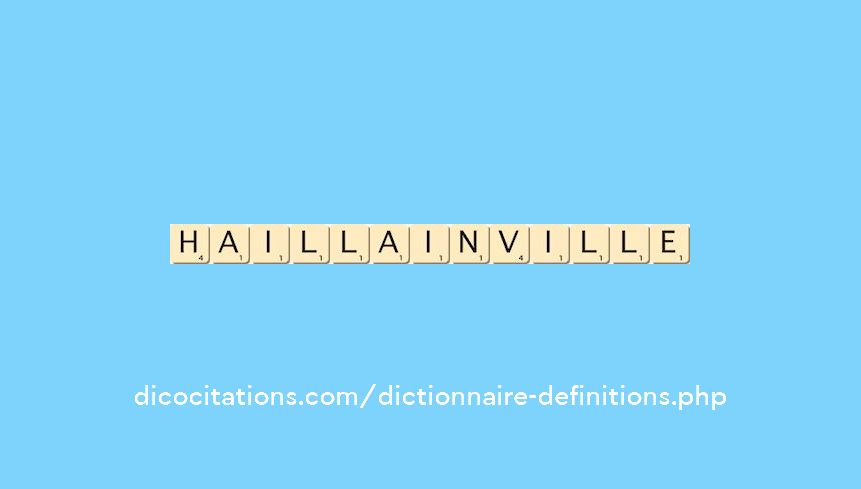 haillainville