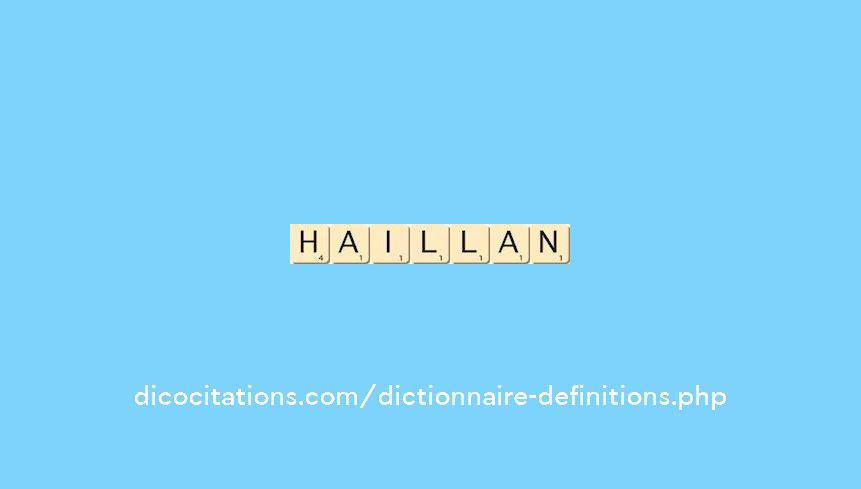 haillan