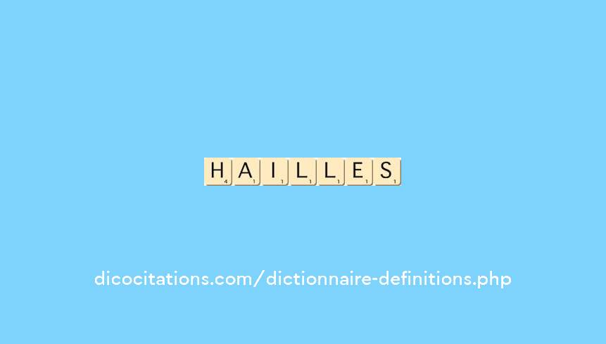 hailles