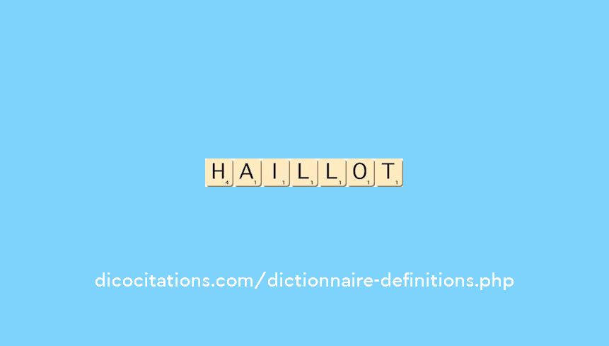 haillot haillot