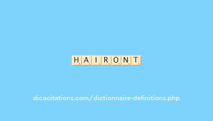 hairont