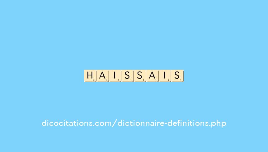 haissais