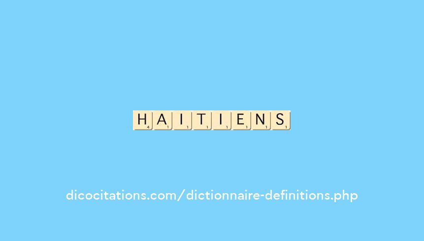 haitiens haitiens