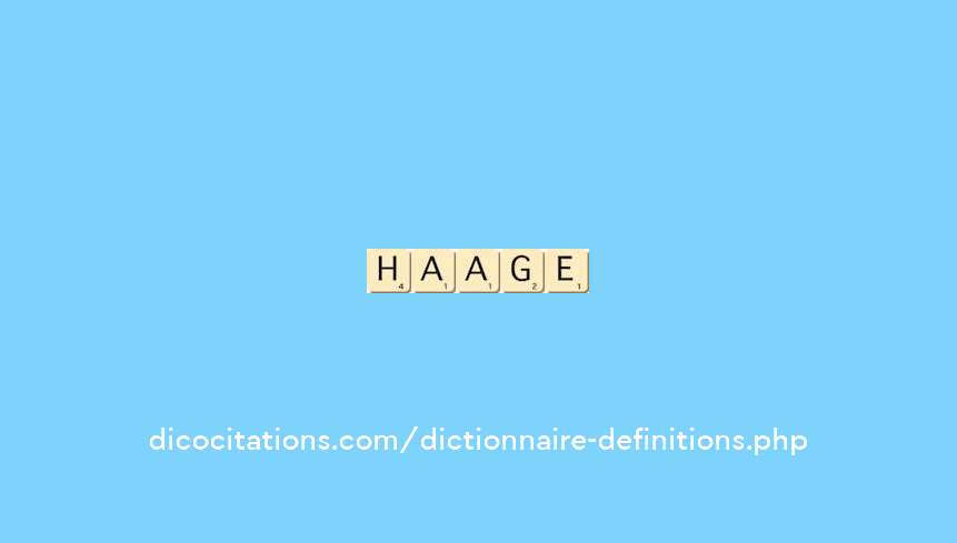 halage