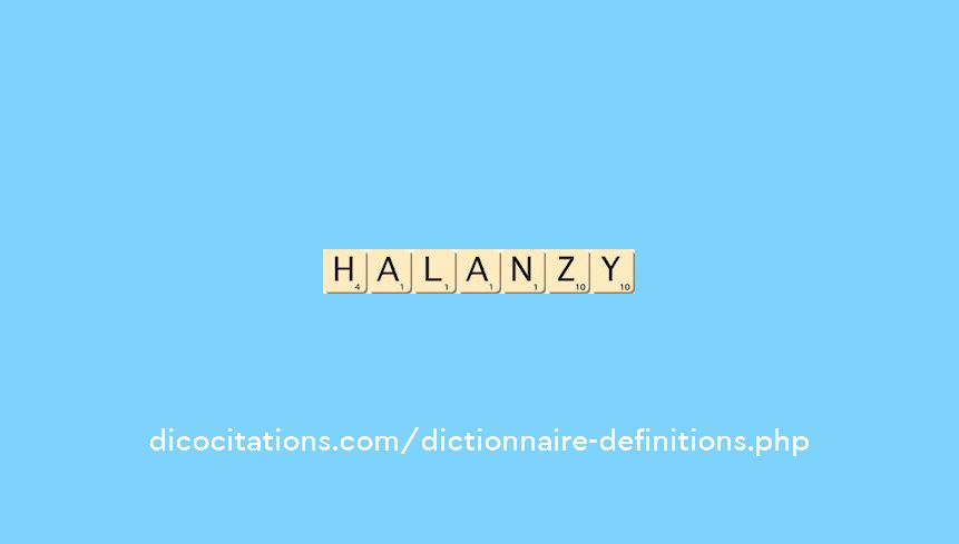 halanzy halanzy
