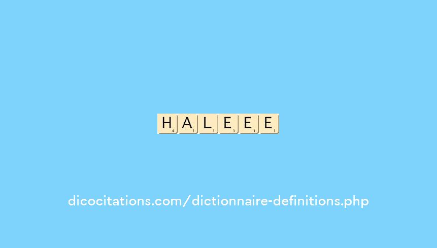 hale--ee