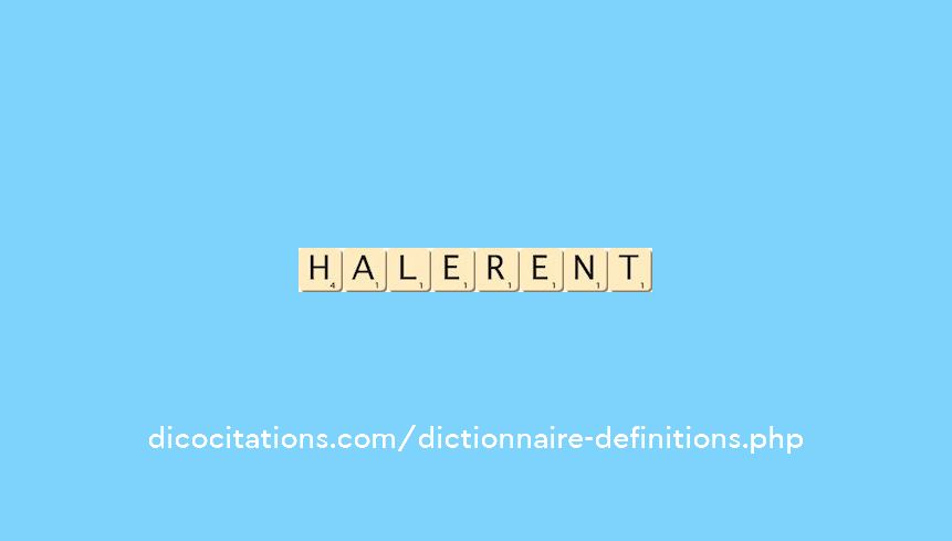 halerent halerent