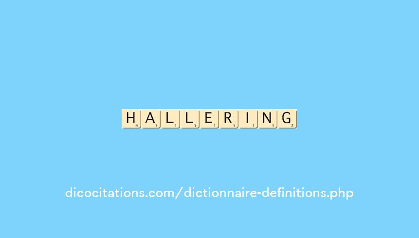 hallering