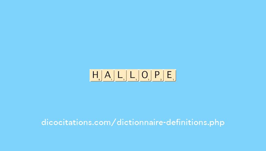 hallope