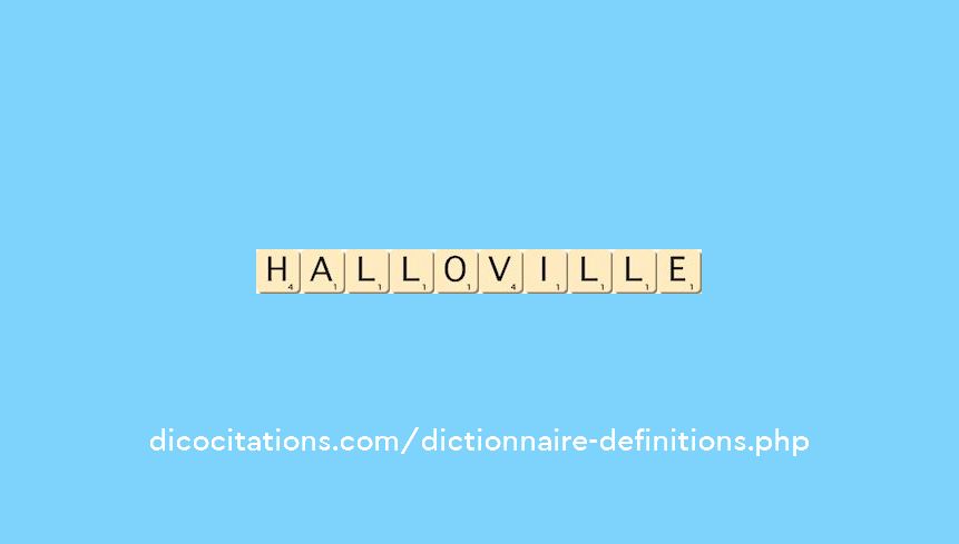 halloville