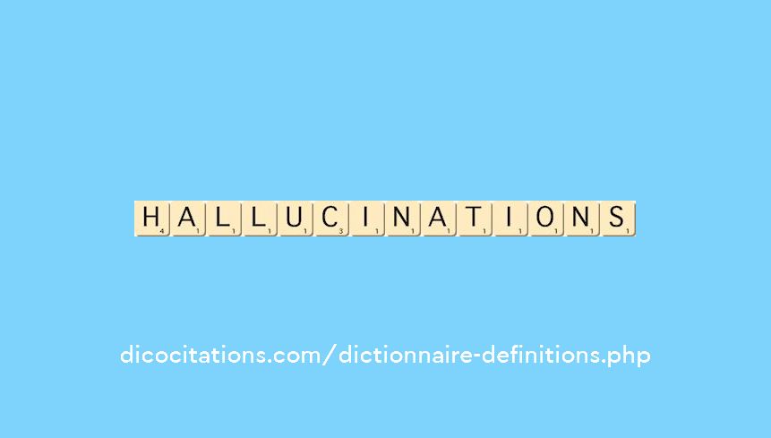 hallucinations
