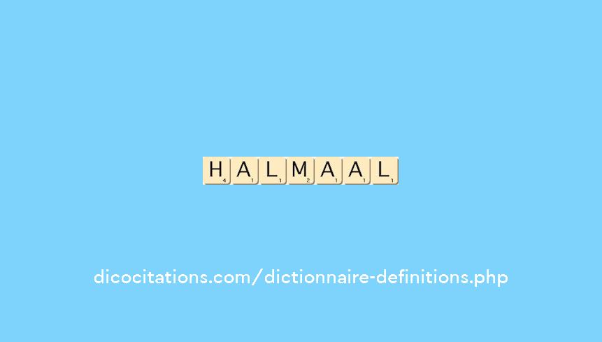 halmaal