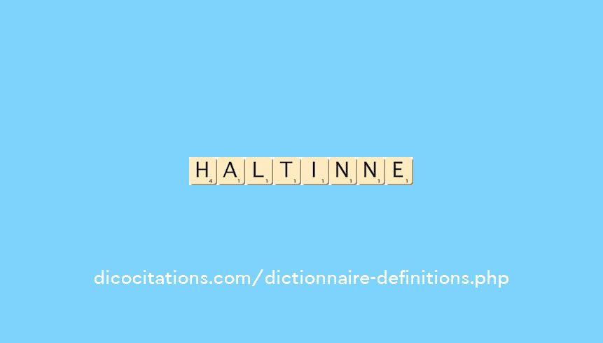 haltinne haltinne