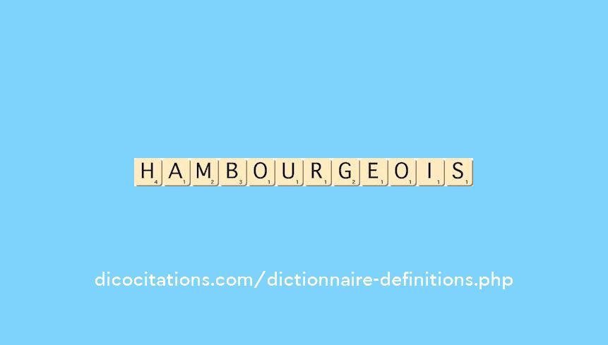 hambourgeois