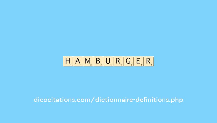 hamburger hamburger