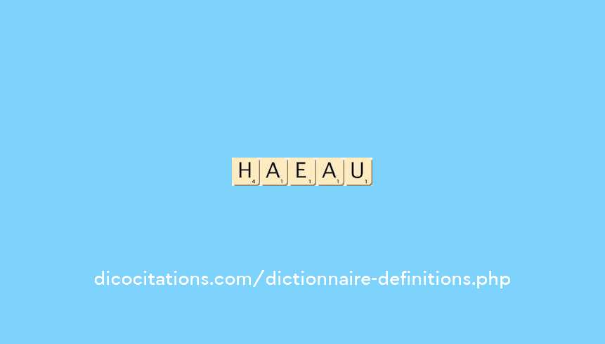 hameau