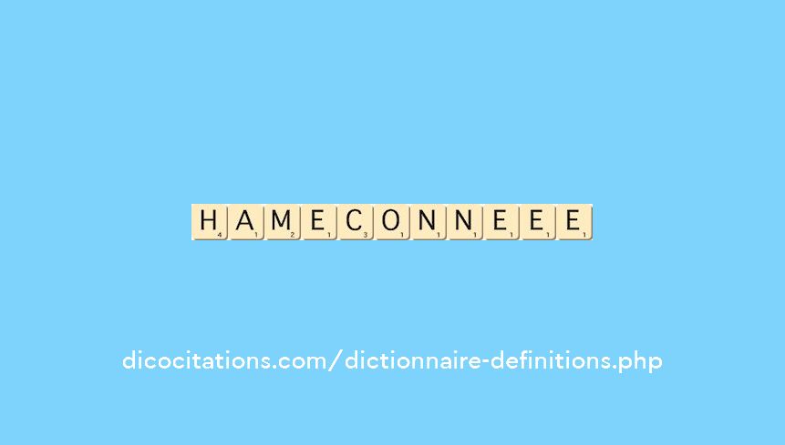 hameconne--ee