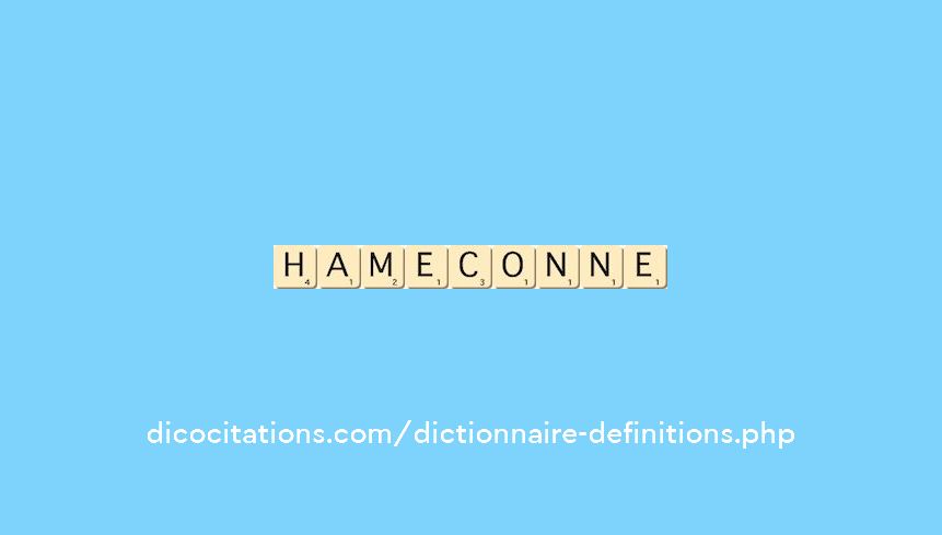 hameconne hameconne