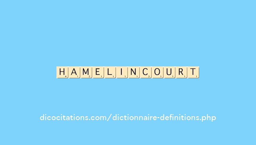 hamelincourt