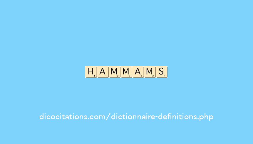 hammams hammams