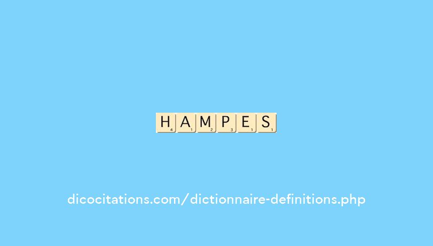 hampes