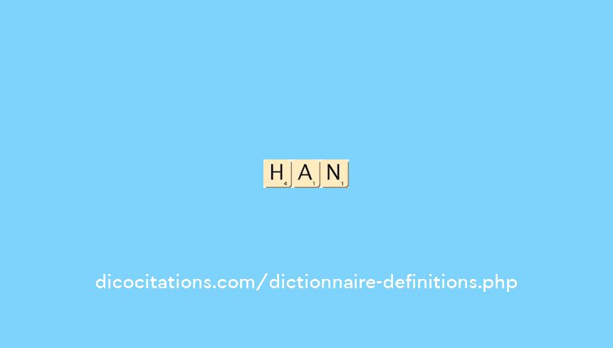 han