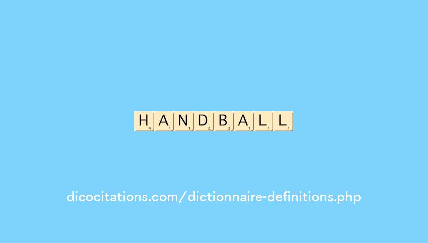 hand-ball hand-ball
