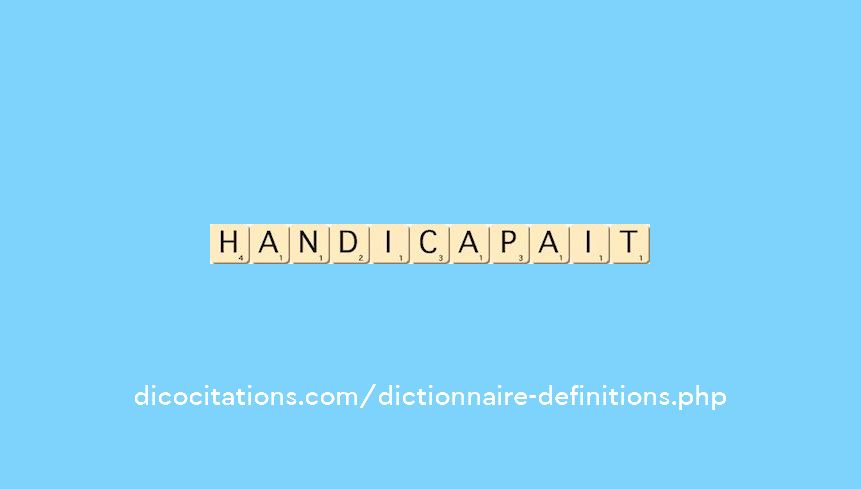 handicapait handicapait