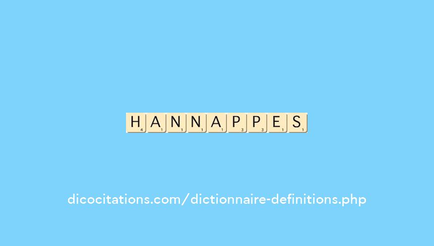 hannappes