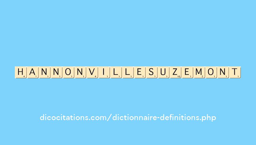 hannonville-suzemont