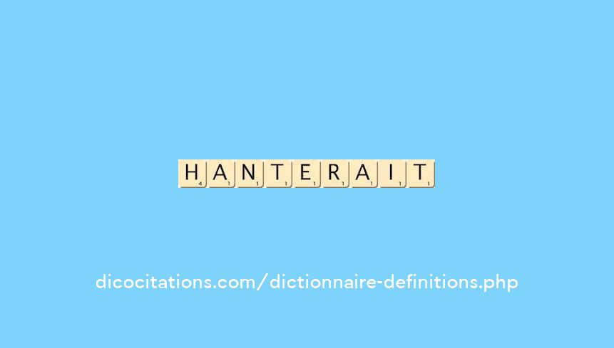 hanterait
