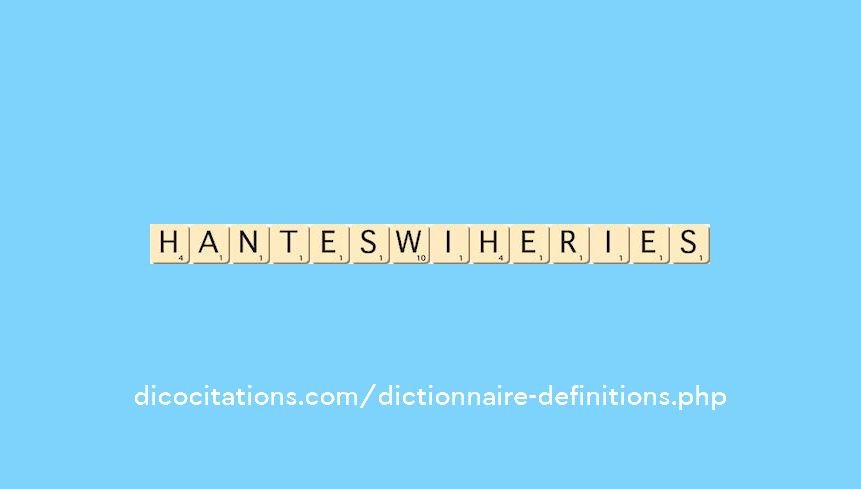hantes-wiheries hantes-wiheries