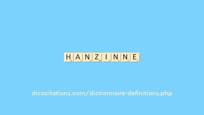 hanzinne hanzinne