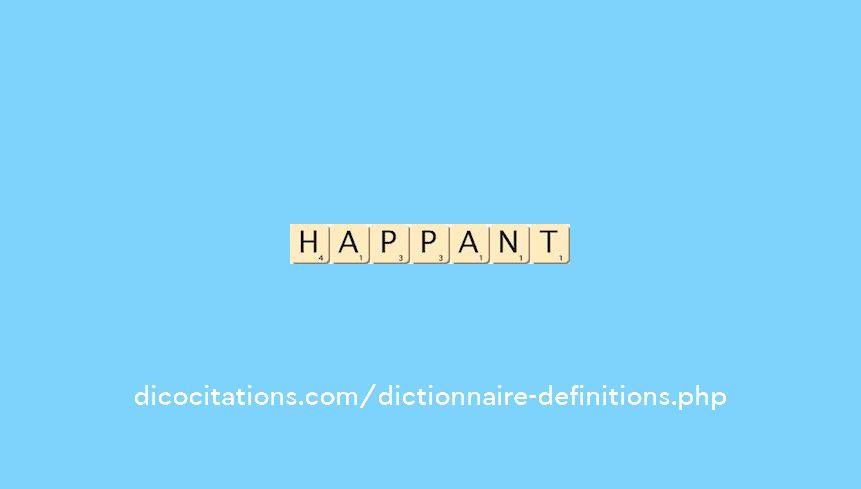 happant happant