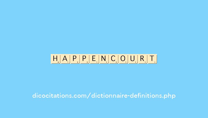 happencourt