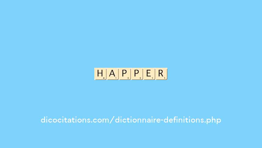 happer