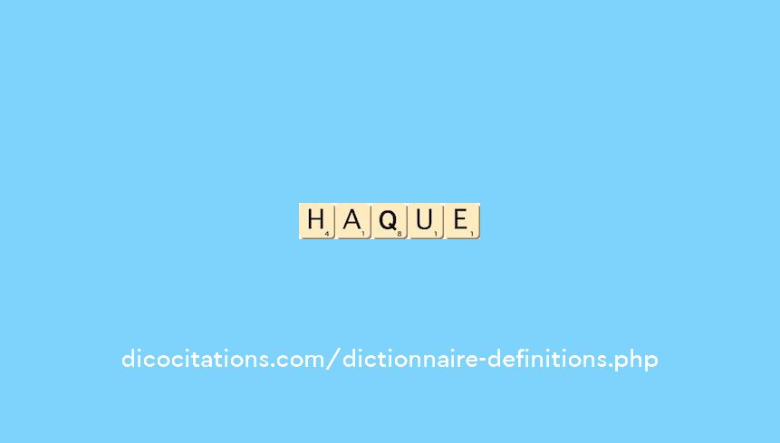 haque