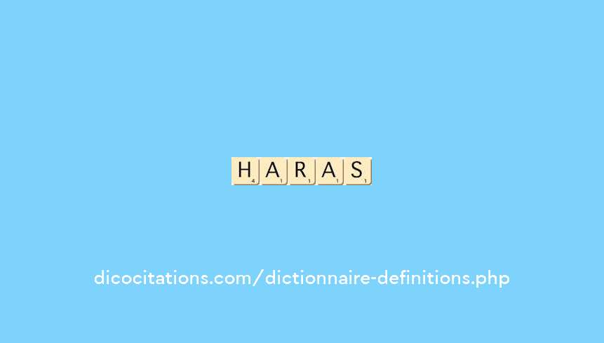 haras