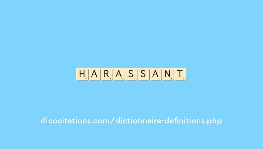harassant harassant