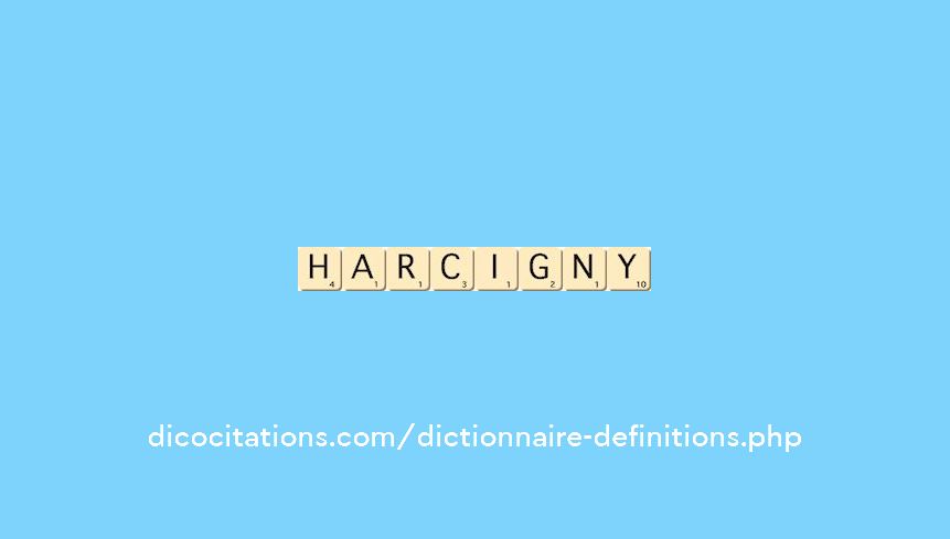 harcigny